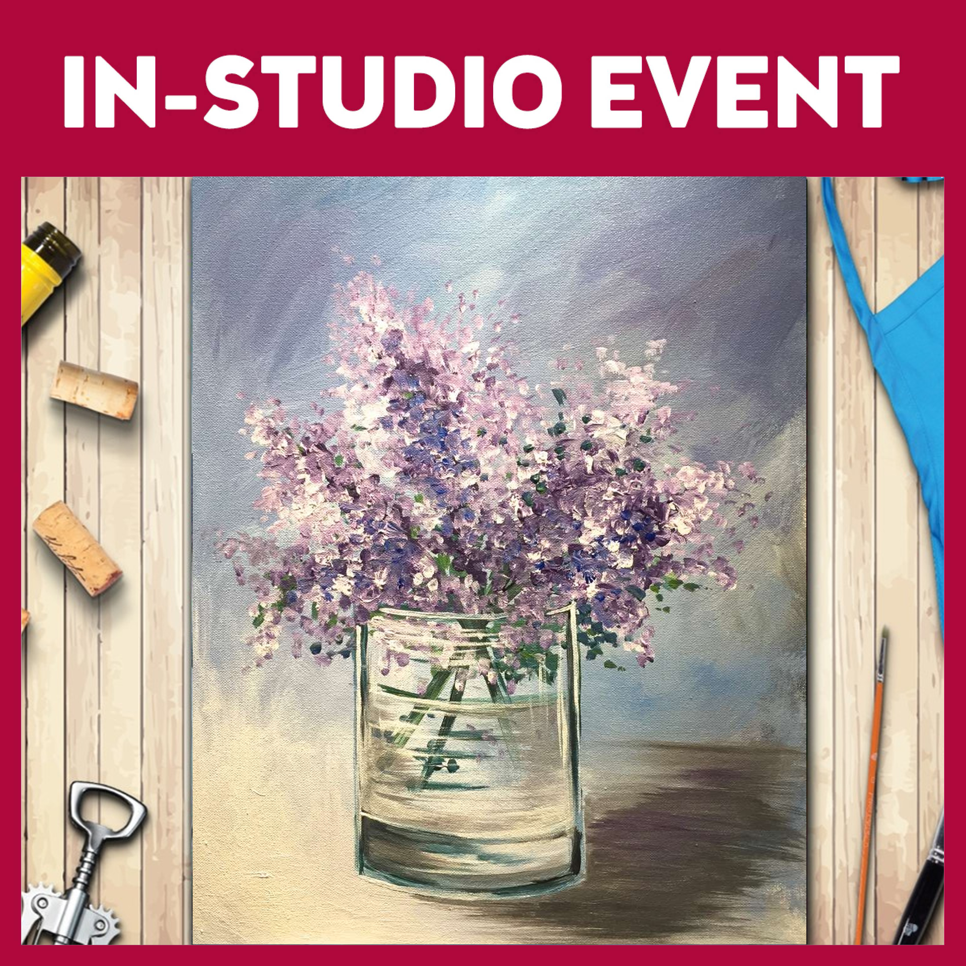 Lilacs in a Glass